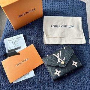 Louis Vuitton Victorine M.EMP black white